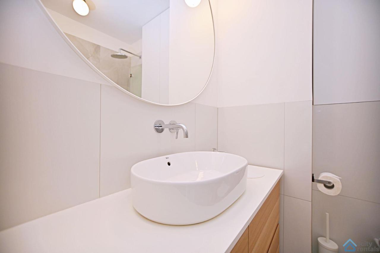 Beige 3City Apartment With Parking In Gdansk By Noclegi Renters Exterior photo
